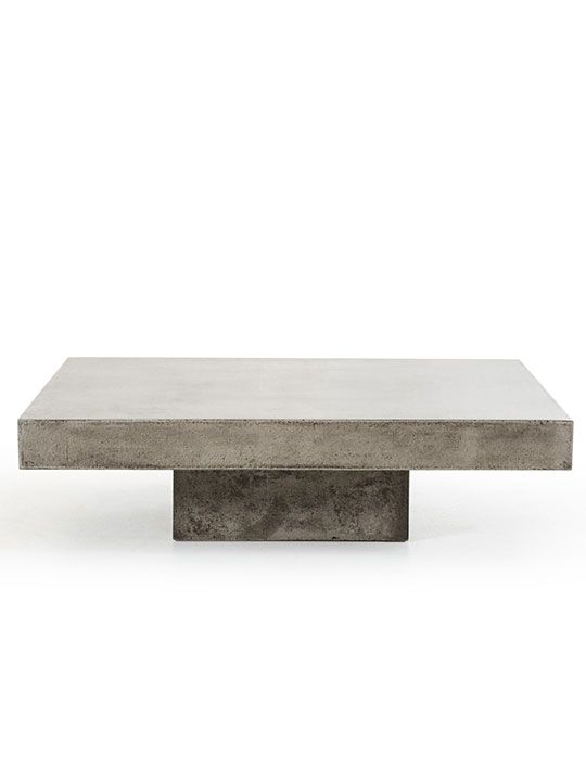 Concrete Coffee Table Concrete Coffee Table
