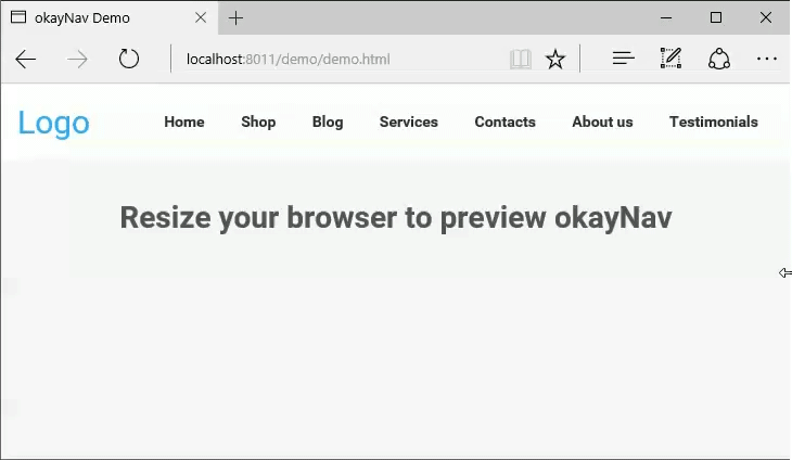 A Couple Of Alternatives To The Hamburger Menu Hamburger Menu Jquery Navigation