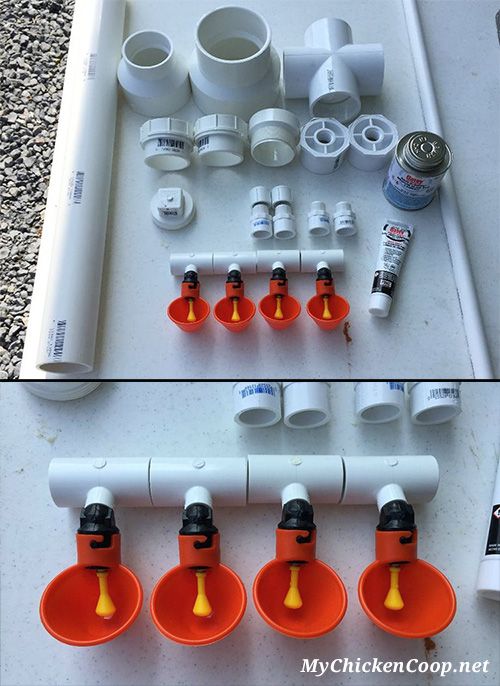 PVC Chicken Waterer Supplies | Chicken | Pinterest - Kippenhok ... PVC Chicken Waterer Supplies | Chicken | Pinterest - Kippenhok ...