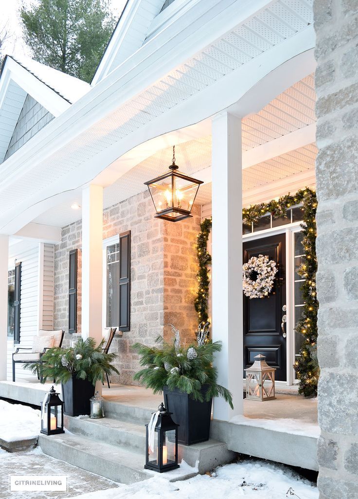 OUTDOOR CHRISTMAS DECOR + NEW LIGHTING - CITRINELI OUTDOOR CHRISTMAS DECOR + NEW LIGHTING - CITRINELI