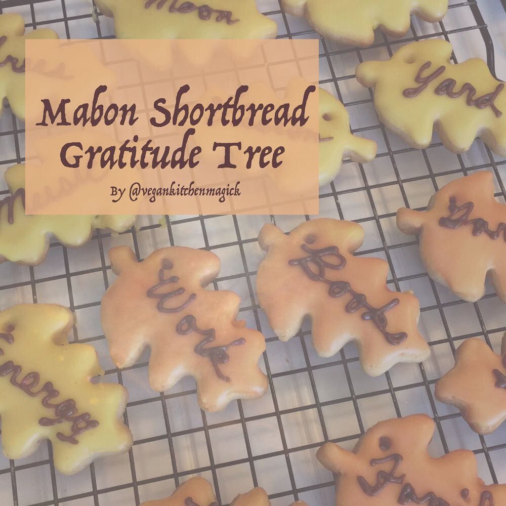 Witchology Magazine on Instagram: “These delicious cookies are apart of a Mabon celebration and recipe from @vegankitchenmagick she has shared in our latest issue of…” #maboncelebration