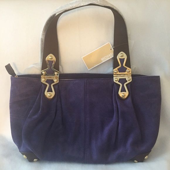 Hold For Kara Michael Kors Joplin Suede Bag Nwt Bags Michael Kors Joplin Suede Bag Nwt