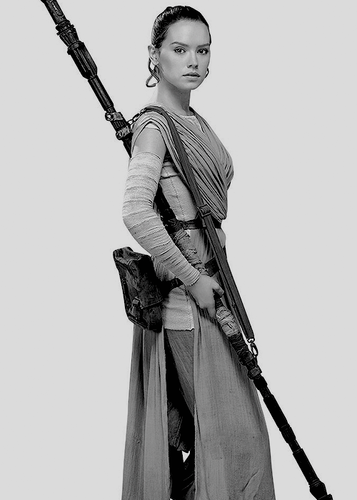 Daisy Ridley as Rey in Star Wars: The Force Awakens Film Star Wars, Star Wars Vii, Star Trek, Star Wars Episodes, Star Wars Characters, Harrison Ford, Science Fiction, Star Wars Personajes, Dark Vador