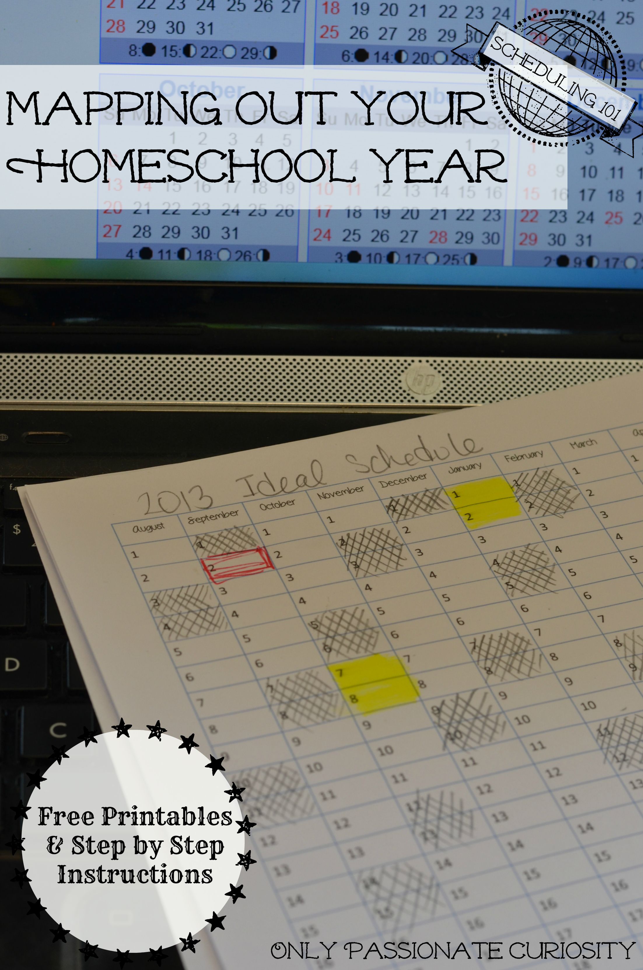 Homeschool Scheduling 101 Planning Your Year Homeschool schedule Homeschool Scheduling 101 Planning Your Year Homeschool schedule