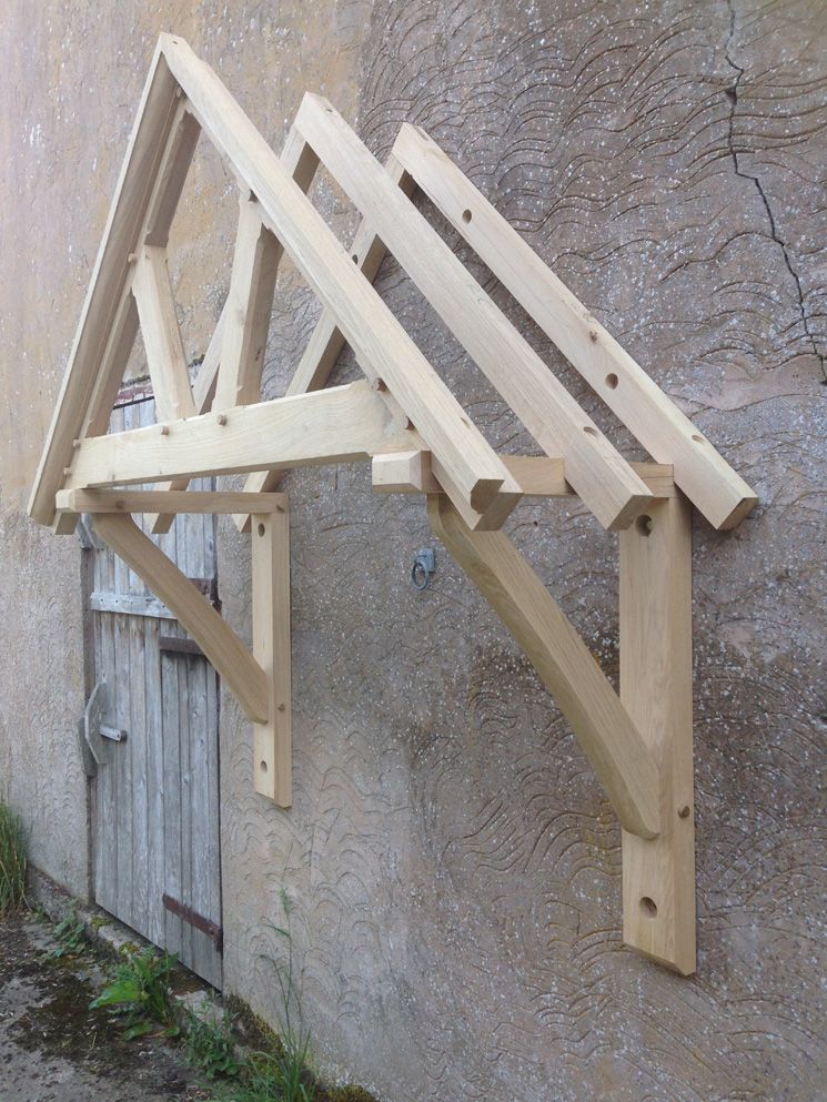 E. R. Norton & Son : English Period Style expertly crafted, traditionally made, hand crafted furniture, joinery and porches House Awnings, Door Awnings, Diy Wood Projects, Outdoor Projects, Decoration Facade, Exterior Design, House Exterior, Timber Frame Porch, Front Porch Design