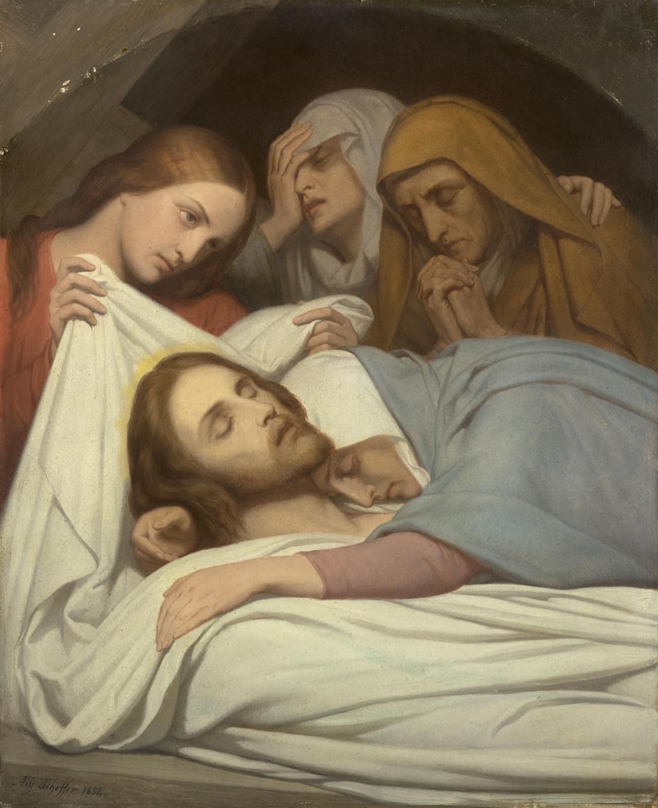 Christ And The Maries The Entombment Jesus Abrazame