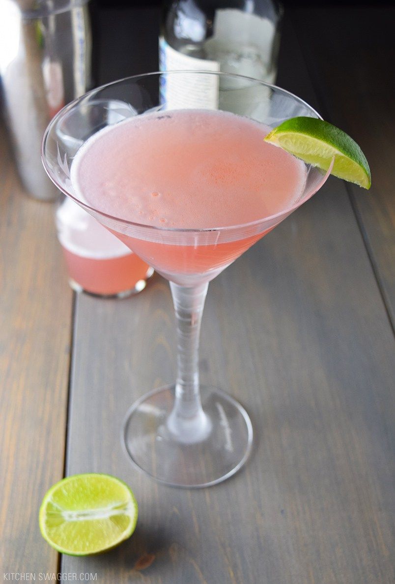 Traditional Cosmopolitan Recipe Made With Lime Juice Vodka Triple Sec Traditional Cosmopolitan Recipe Made With Lime Juice Vodka Triple Sec