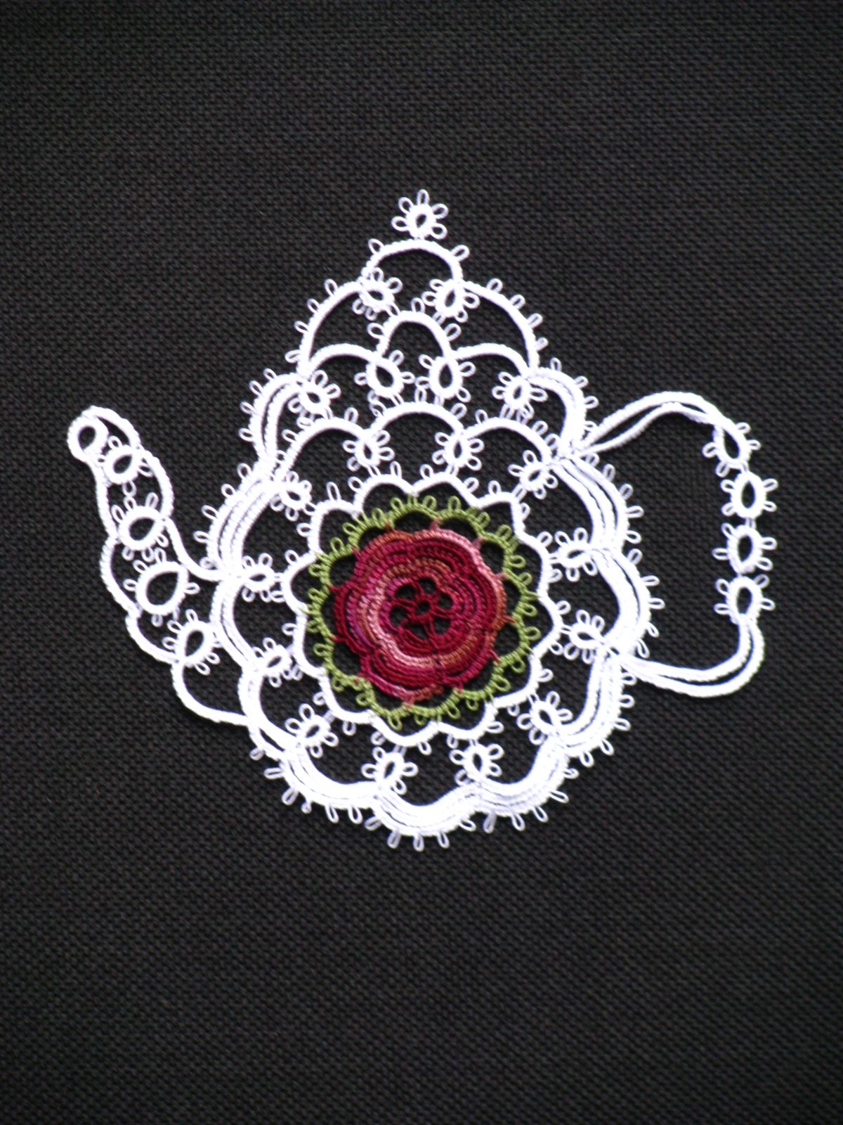Tatting projects for teapots (photo, video) Tatting projects for teapots (photo, video)