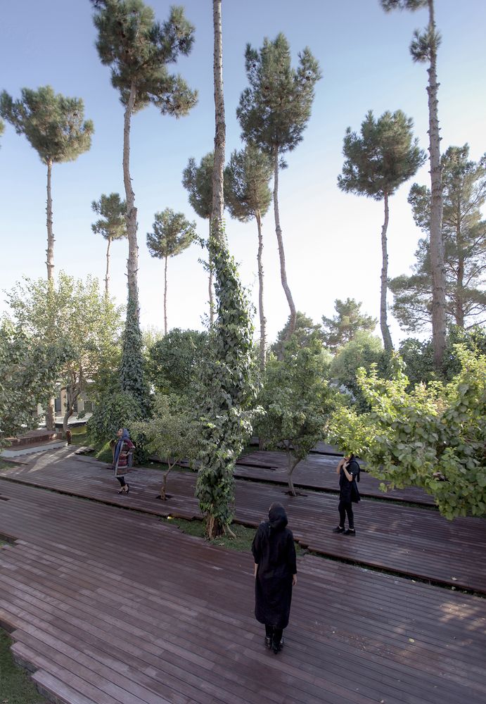 gallery of thirty pine villa aleshtar architectural floscape landscape design company
