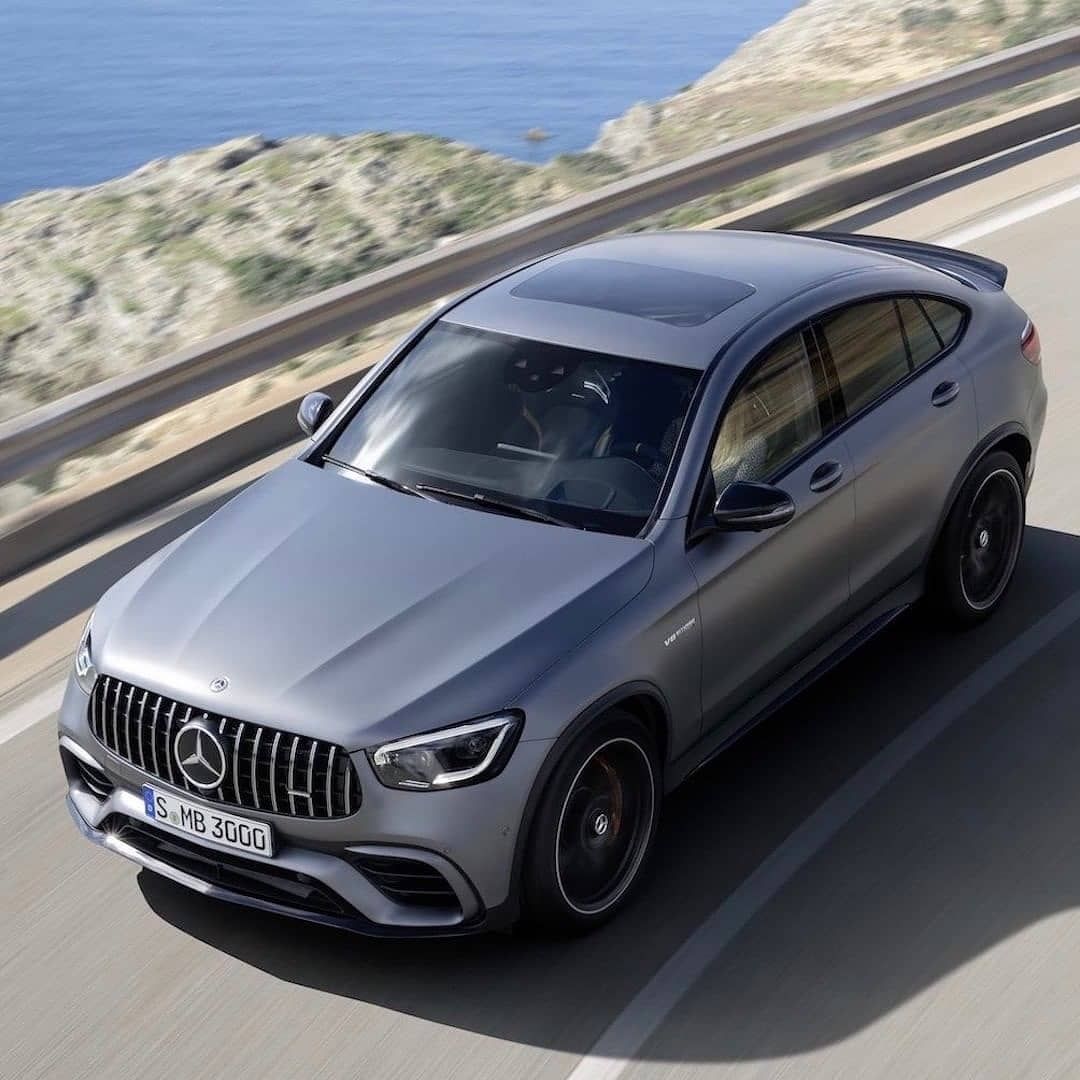 Mercedes Amg Glc 63 S 4matic Coupe V8 Biturbo 510hp Mercedes Amg Glc 63 S 4matic Coupe V8 Biturbo 510hp