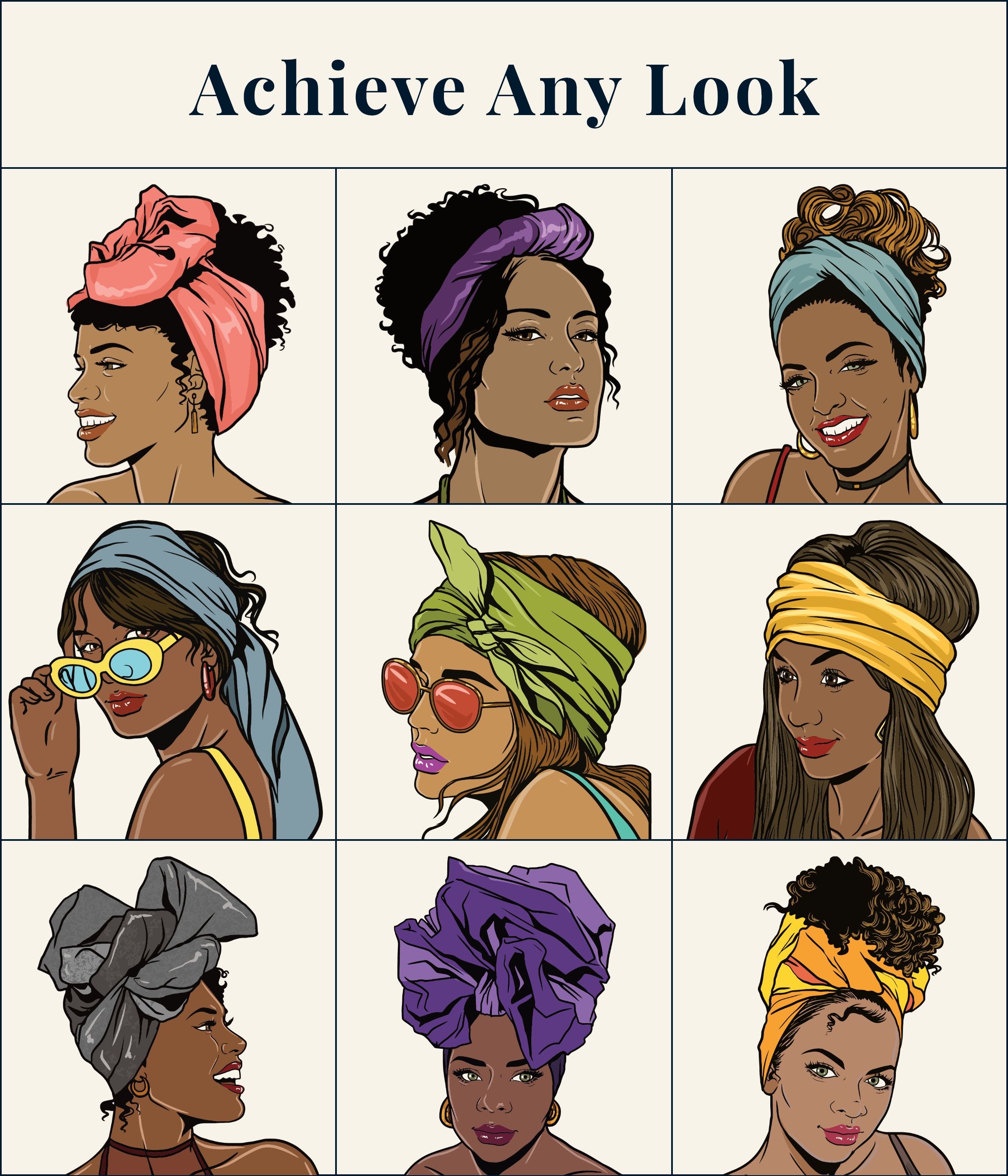 "This head wrap is made of Ankara fabric. There are many ways to wear and tie it so you'll be able to achieve the perfect look for you. It can also be worn as a scarf, shawl, or sash. Not Pre-Tied Matching round earrings are available. Earrings may differ due to the cut of the fabric. The 2\" and 3\" may differ due to the scale of the design on the fabric. The earrings are water proof and light weight. Design will differ depending on the size of the earrings. The earrings are 2-sided with differ Ankara Scarf, Ankara Headwrap, African Turban, Turban Headwrap, African Ankara, African Head Scarf, Ankara Peplum, African Women, Hair Wrap Scarf