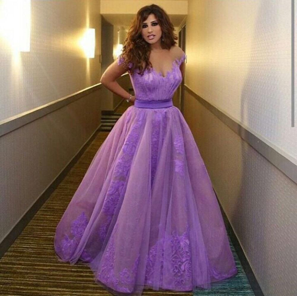 Lavender Gowns