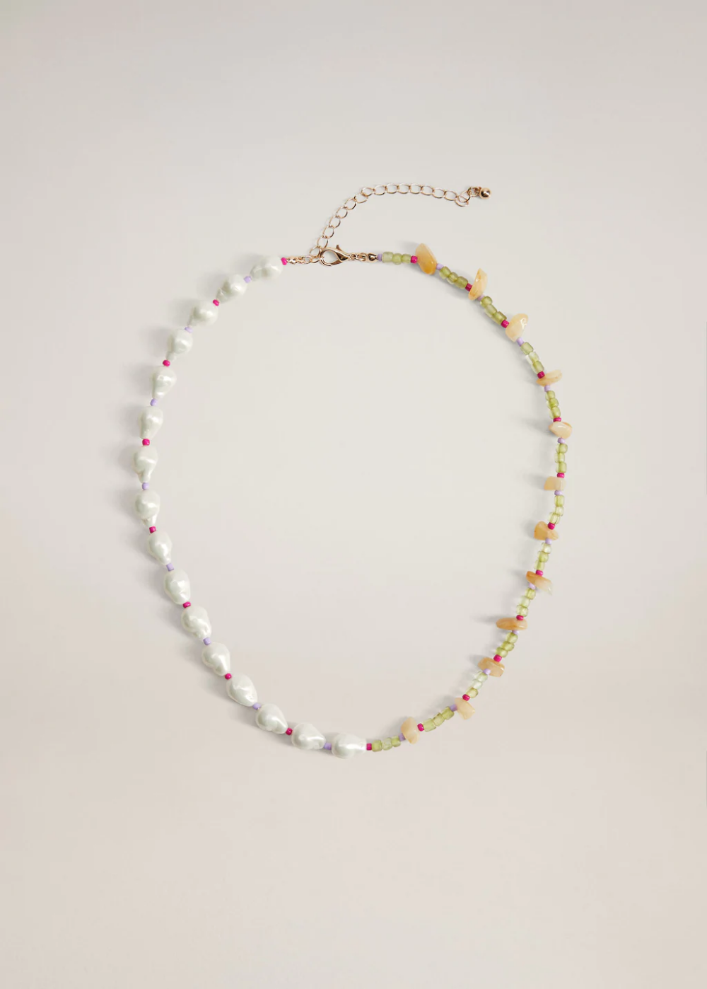 Mixed Pearl Necklace Women Mango Usa Boncuk Suslu Takilar Taki Yapma Taki Yapma Egitimleri