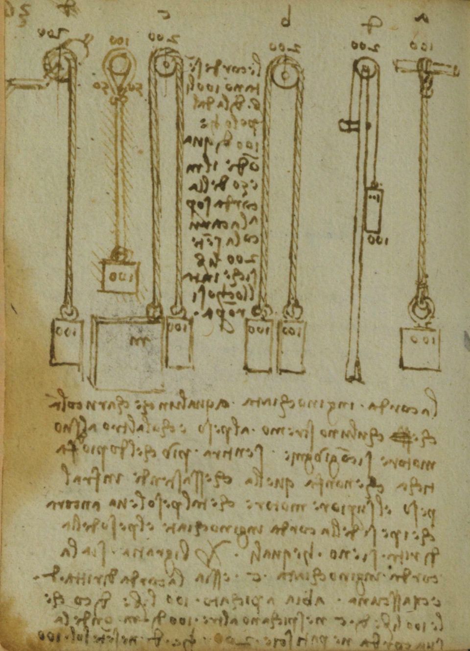 Recently Digitized Journals Grant Visitors Access to Leonardo da Vinci