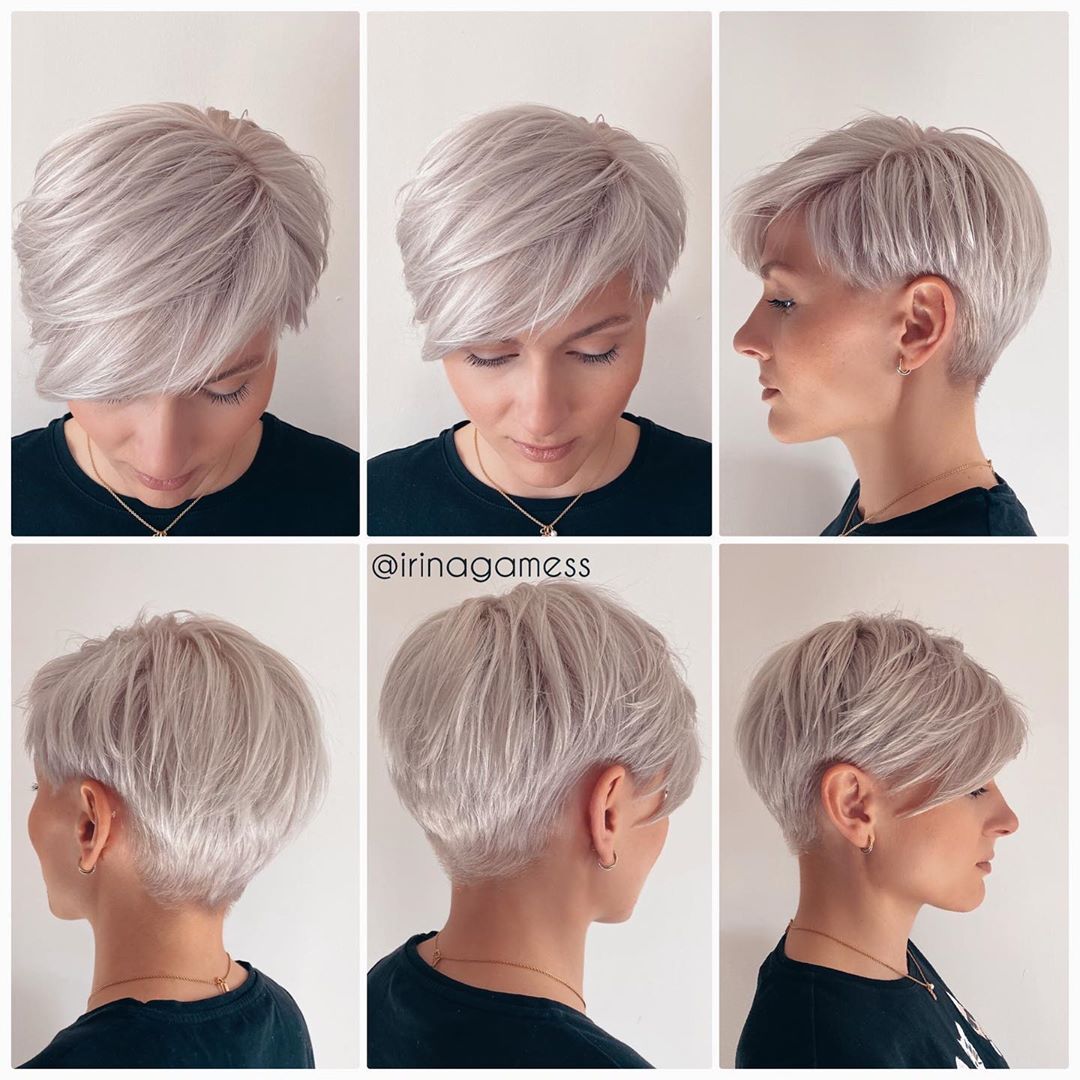 100+ Best Blonde Pixie Cuts and Pixie Cut Hairstyl 100+ Best Blonde Pixie Cuts and Pixie Cut Hairstyl