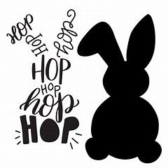 Download Free Bunny Svg Bunny Silhouette Bunny Svg Easter Images