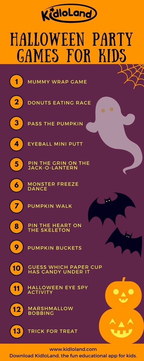 get ready for halloween partygames halloweengames check out games to be played
