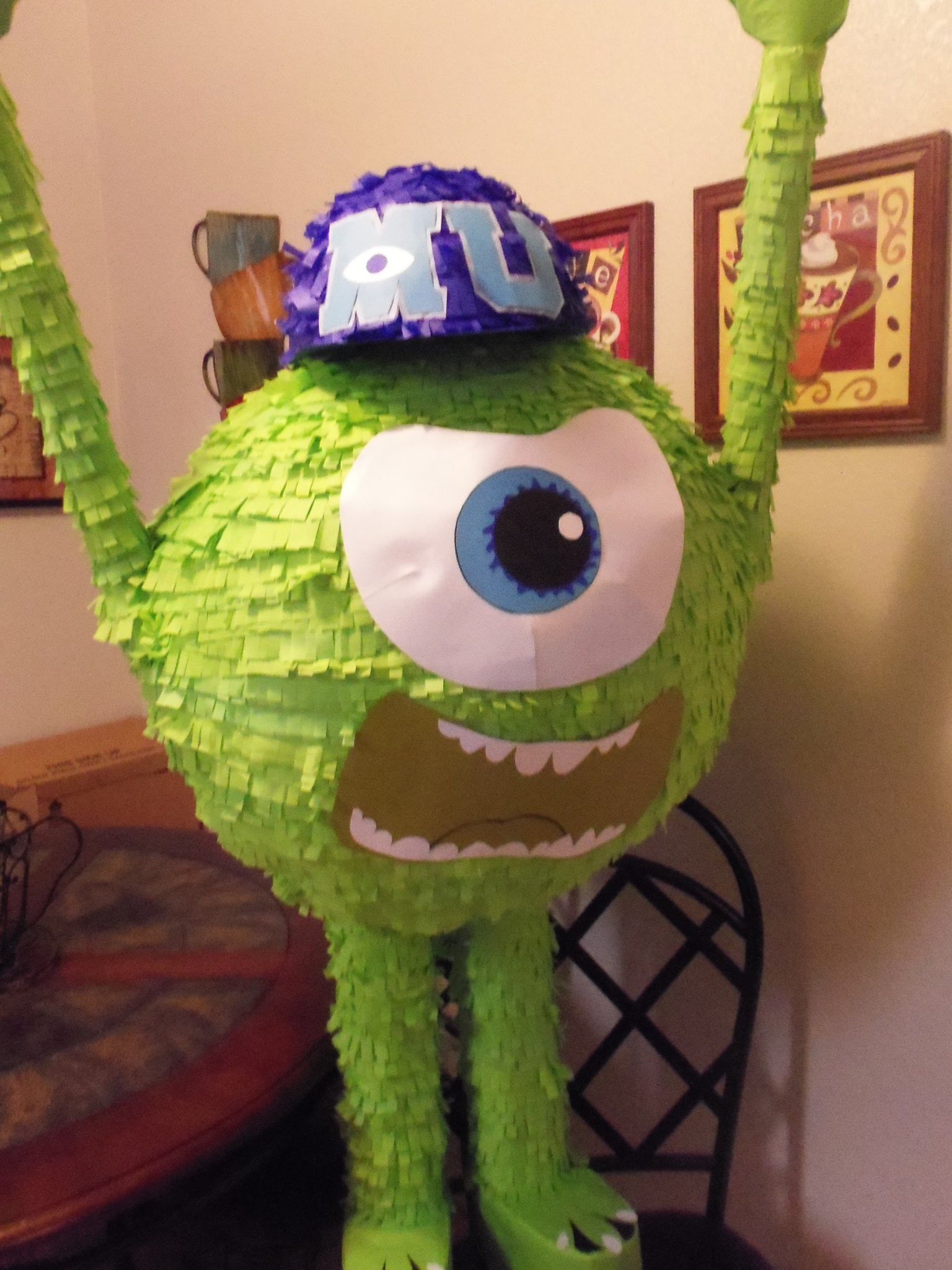 Pin by Angela Gonzales on Party Time...My Creations | Monster inc
