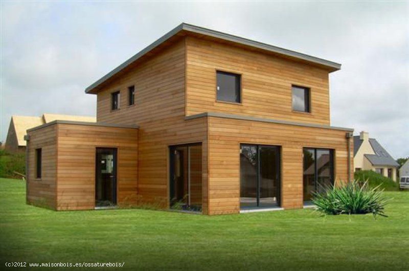 21 best maison mix bois enduit images on Pinterest Cement render - maison charpente metallique prix 21 best maison mix bois enduit images on Pinterest Cement render - maison charpente metallique prix
