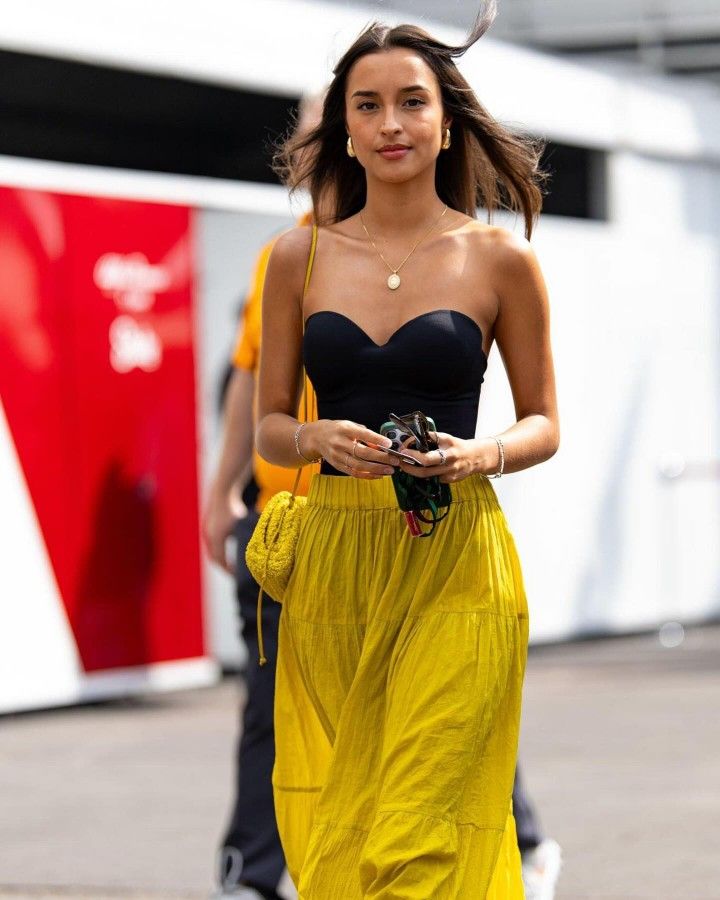 Alexandra Malena Saint Mleux in 2023 Outfits invierno, Fashion, Outfits