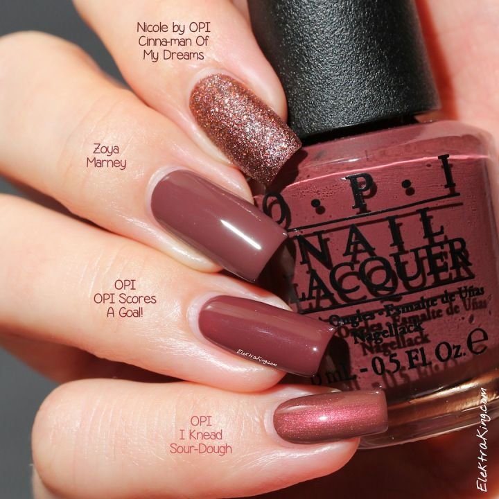 Nail Polish Color Marsala Beauty Is As In 2018 Nail Polish Color Marsala