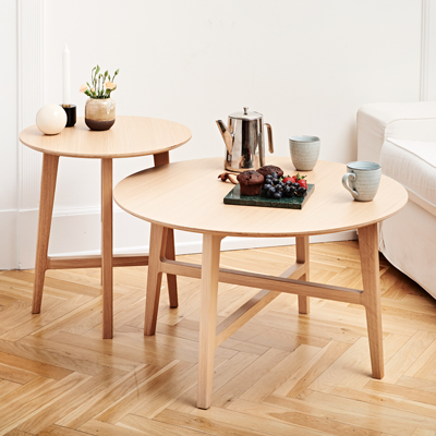 Køb Sackit Nordic Sofabord I Eg Eller Sort Birk Nano Laminat Bordplade Sofaborde Bordplader Stuemøbler Køb Sackit Nordic Sofabord I Eg Eller, Nordic Design Sofabord