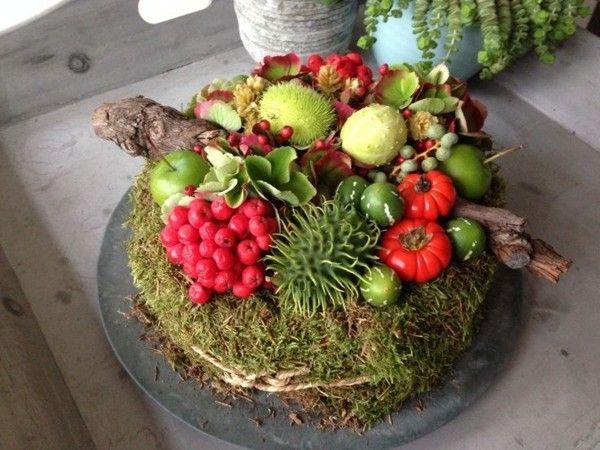 Herbstdeko aus Naturmaterialien selber machen: 33 tolle und ganz einfache Ideen