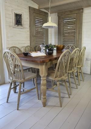 3 Metre Long 12 Seater Recycled Timber Hard Wood Dining Table