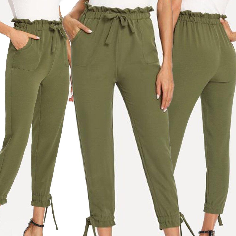 women's casual loose fit pants