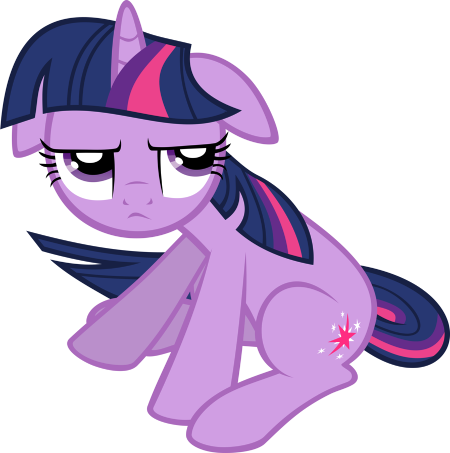 Twilight Sparkle My Little Pony Iron On Transfer 5/"x5.75/" for LIGHT Fabric
