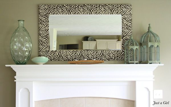 10 Easy Mirror Diys For Your Home Diy Frame Vanity Diy Mirror Frame, How To Frame A Mirror At Home