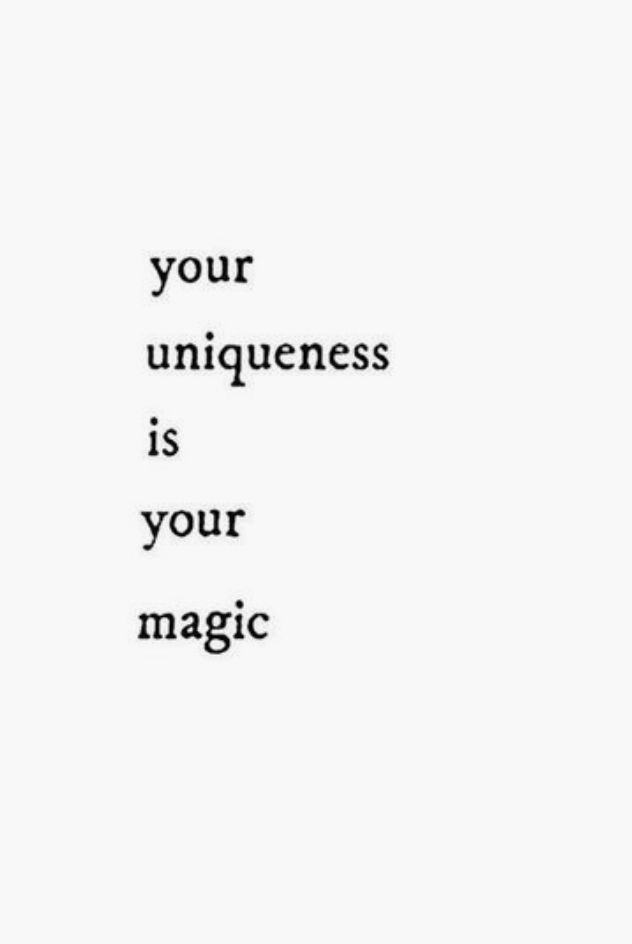 Your Uniqueness Is Your Magic Kylie Francis Quotes Best Quotes For