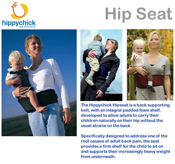 hippychick seat