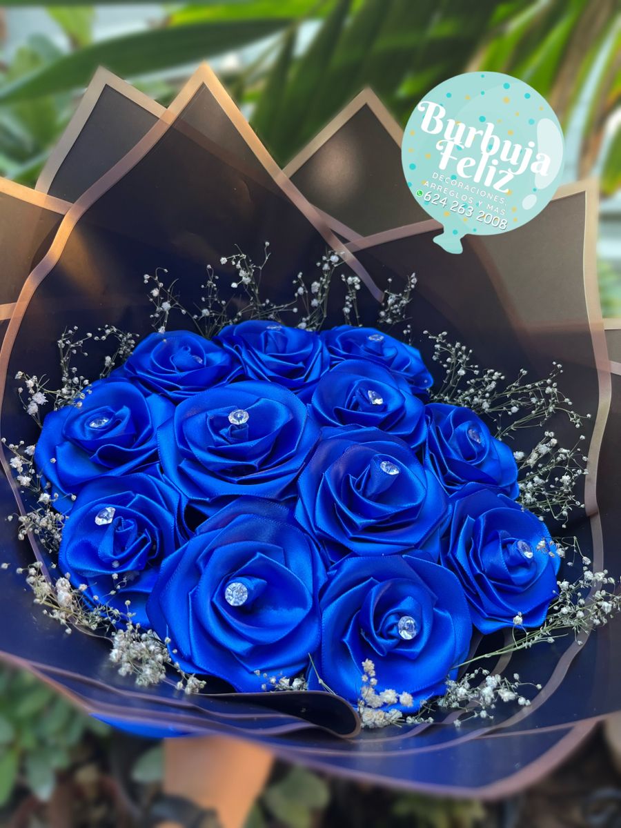 Ramo De Rosas Eternas Azul Rey Flower Gift Ideas Flower Bouquet Diy 1ff381072c190bbb33902eeca2b3d0a0