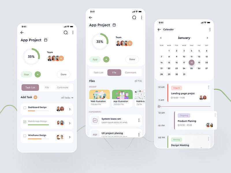 Project Management App