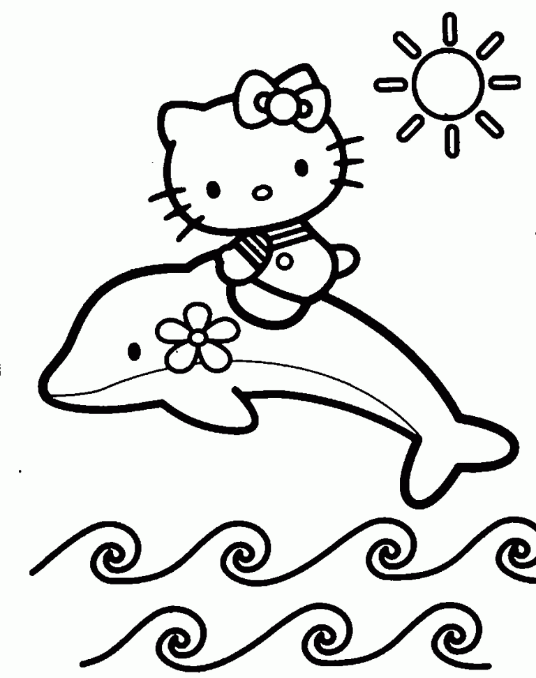 Elegant Picture Of Hello Kitty Color Pages Davemelillo Com Hello Kitty Colouring Pages Kitty Coloring Hello Kitty Coloring