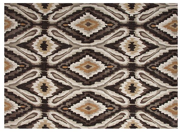 One Kings Lane Warm Up Your Floors Sandra Rug Gray Black Yellow One Kings Lane Warm Up Your Floors Sandra Rug Gray Black