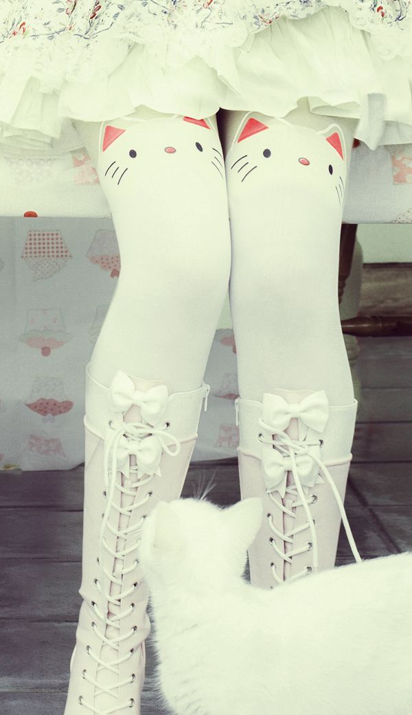 Cute Kitty kawaii white cat tights | Ropa kawaii, Moda Element Erin III ZH Women's Sweatshirt, Womens, Sweatshirt
