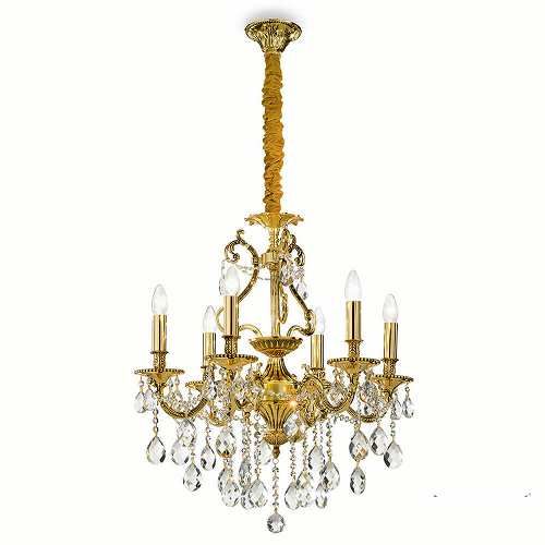 Prezzi e Sconti: #Lampada a sospensione 40w e14 ideal lux oro ad ... Prezzi e Sconti: #Lampada a sospensione 40w e14 ideal lux oro ad ...