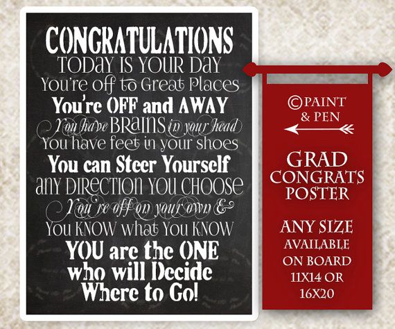 college grad congrats