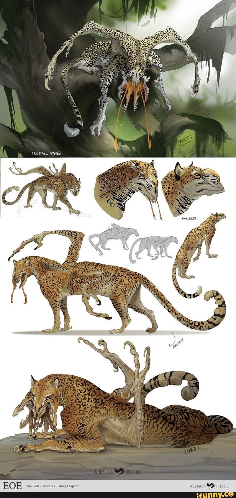 This is adorable :) Fantasy Creatures Art, Alien Creatures, Mythical Creatures Art, Mythological Creatures, Magical Creatures, Monster Concept Art, Fantasy Monster, Monster Art, Creature Concept Art