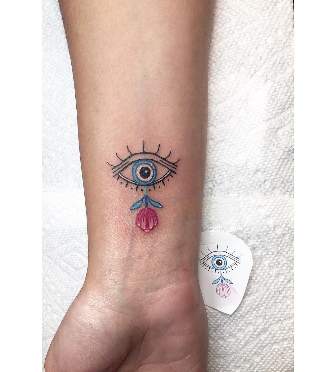 Katytattoos Built 4 Speed On Instagram I Really Enjoyed Making This Little Eye For The Lovely Michelle Evil Eye Tattoo Eye Tattoo Cool Tattoos For Girls Katytattoos Built 4 Speed On Instagram I Really Enjoyed Making This Little Eye For The Lovely Michelle Evil Eye Tattoo Eye Tattoo Cool Tattoos For Girls