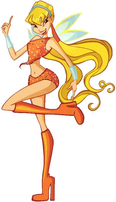 Stella Winx Desenho Winx Club Fadas