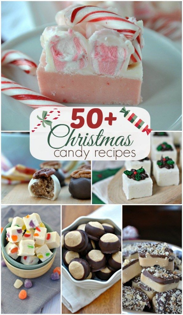 50+ Christmas Candy Recipes for Your Holiday Party Christmas Candy Recipes, Holiday Candy, Christmas Sweets, Christmas Cooking, Holiday Recipes, 50 Christmas, Christmas Goodies, Party Recipes, Perfect Christmas