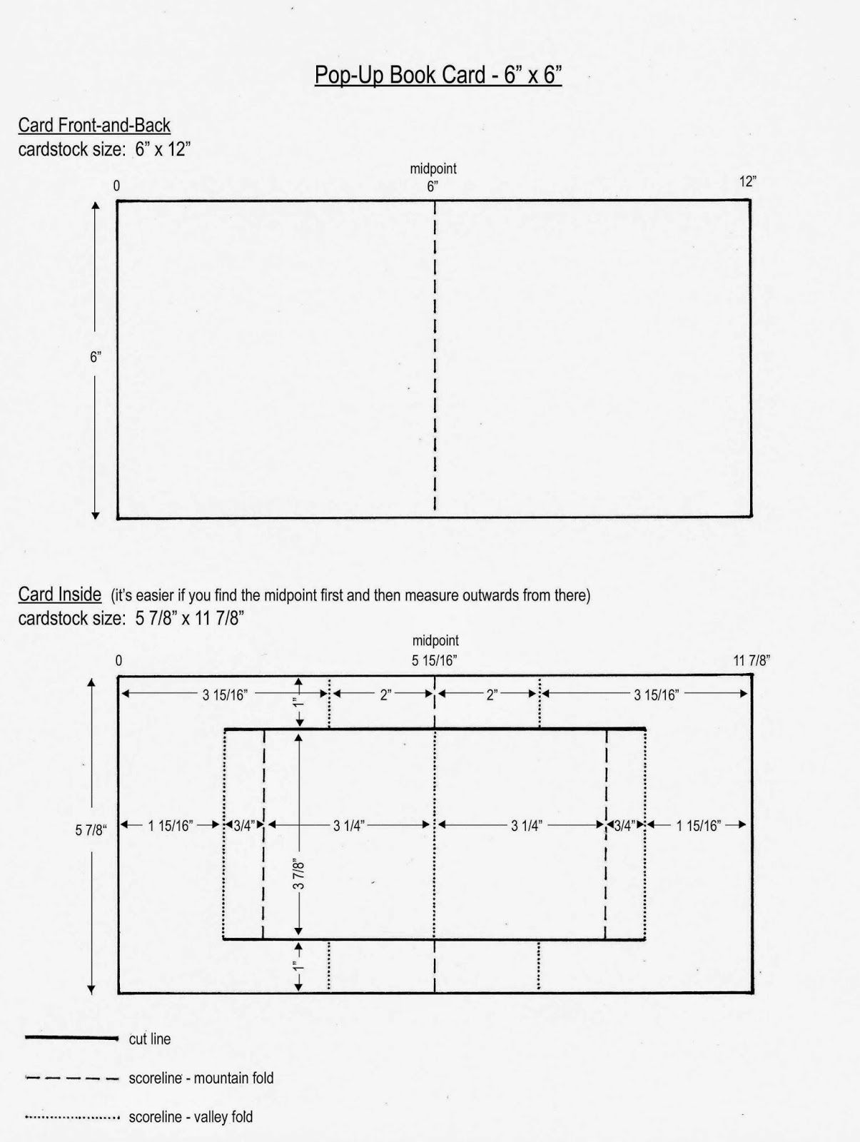 From My Craft Room Templates Pop Up Card Templates Card Tutorial Pop Up Box Cards