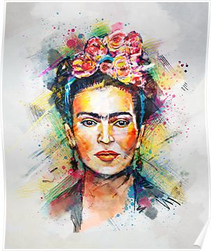 Frida Kahlo Poster Frida Kahlo Poster