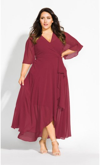 Ever-Pretty Womens Elegant A Line Floor Length V Neck with Ruffes Chiffon Bridesmaid Dresses 07902
