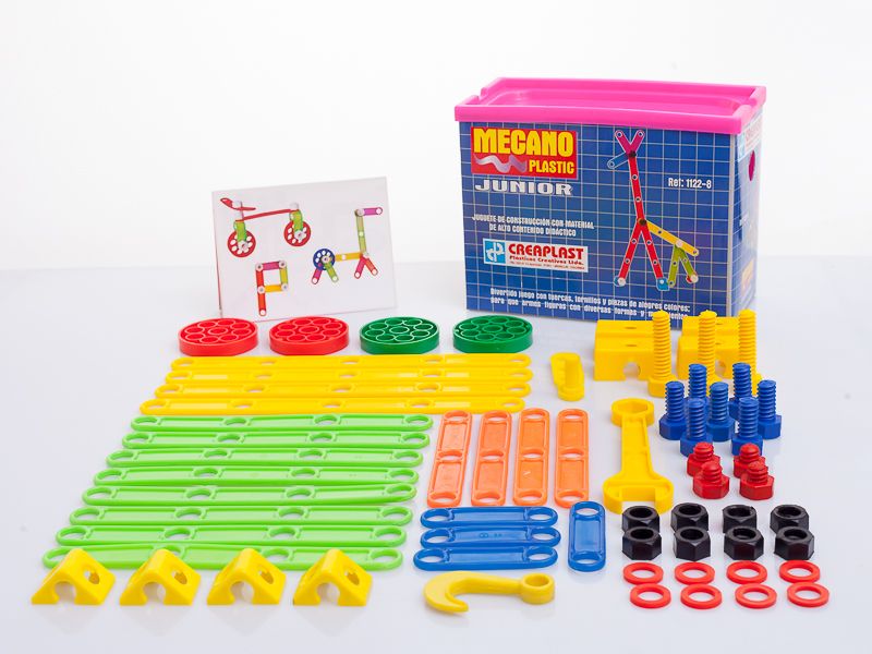 juguete \u202a#\u200edidáctico\u202c de la semana: MECANO PLASTIC JUNIOR \u202a#\u200econstrucción\u202c \u202a#\u200einfantil\u202c \u202a#\u200epreesco… | Juguetes didacticos, Juegos para niños, Juguetes de madera\u202c