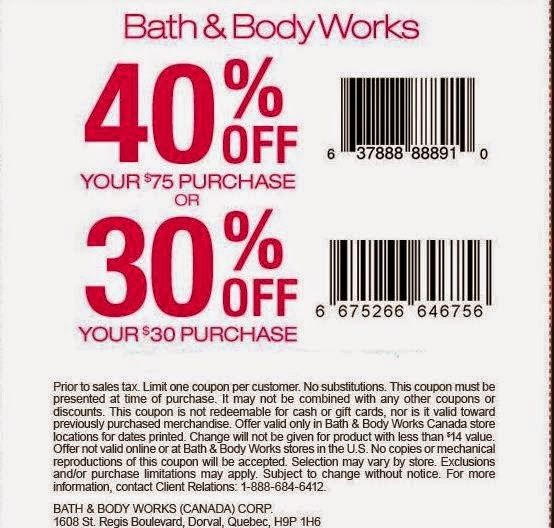 bath and body works coupon canada 2019 printable