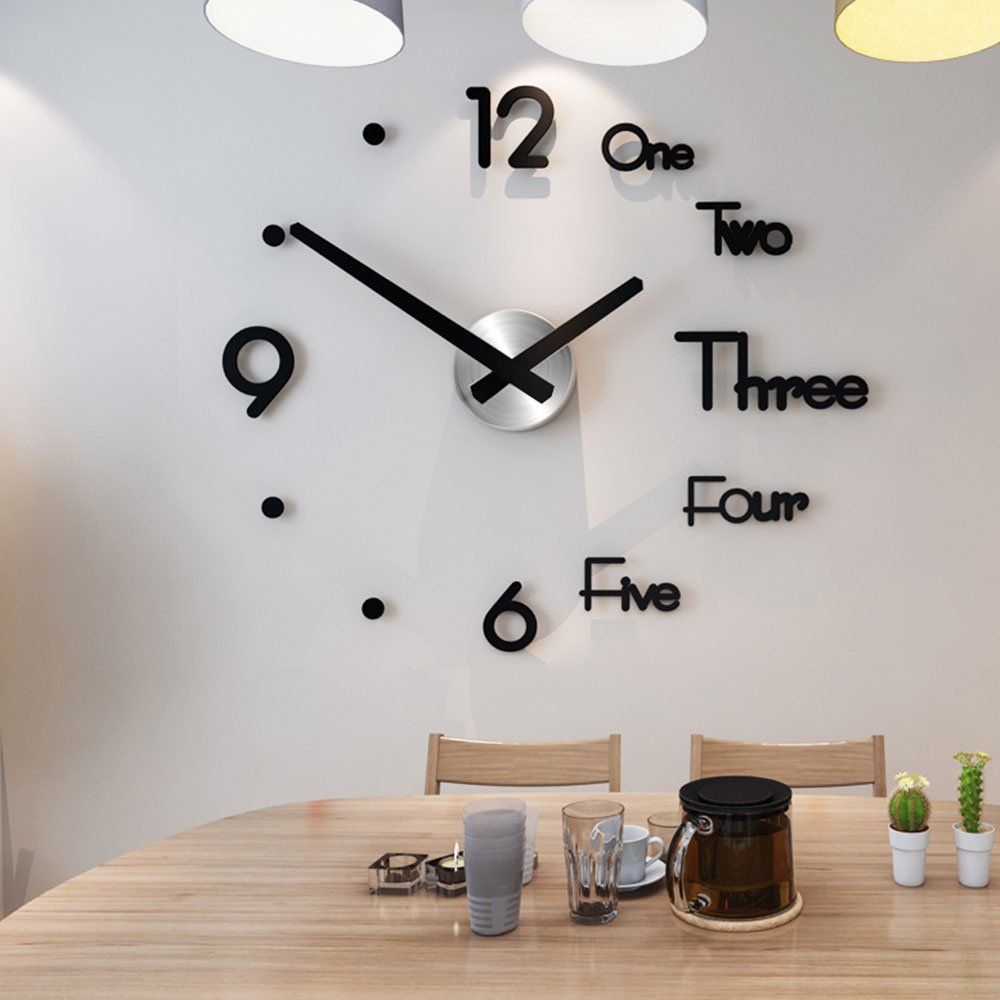 Borderless Eagles Frameless Wall Clock E419 Nice for Decor Or Gifts Borderless Eagles Frameless Wall Clock E419 Nice for Decor Or Gifts